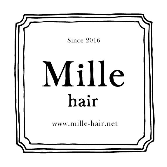 Mille(ミル) つくば市東新井の美容室