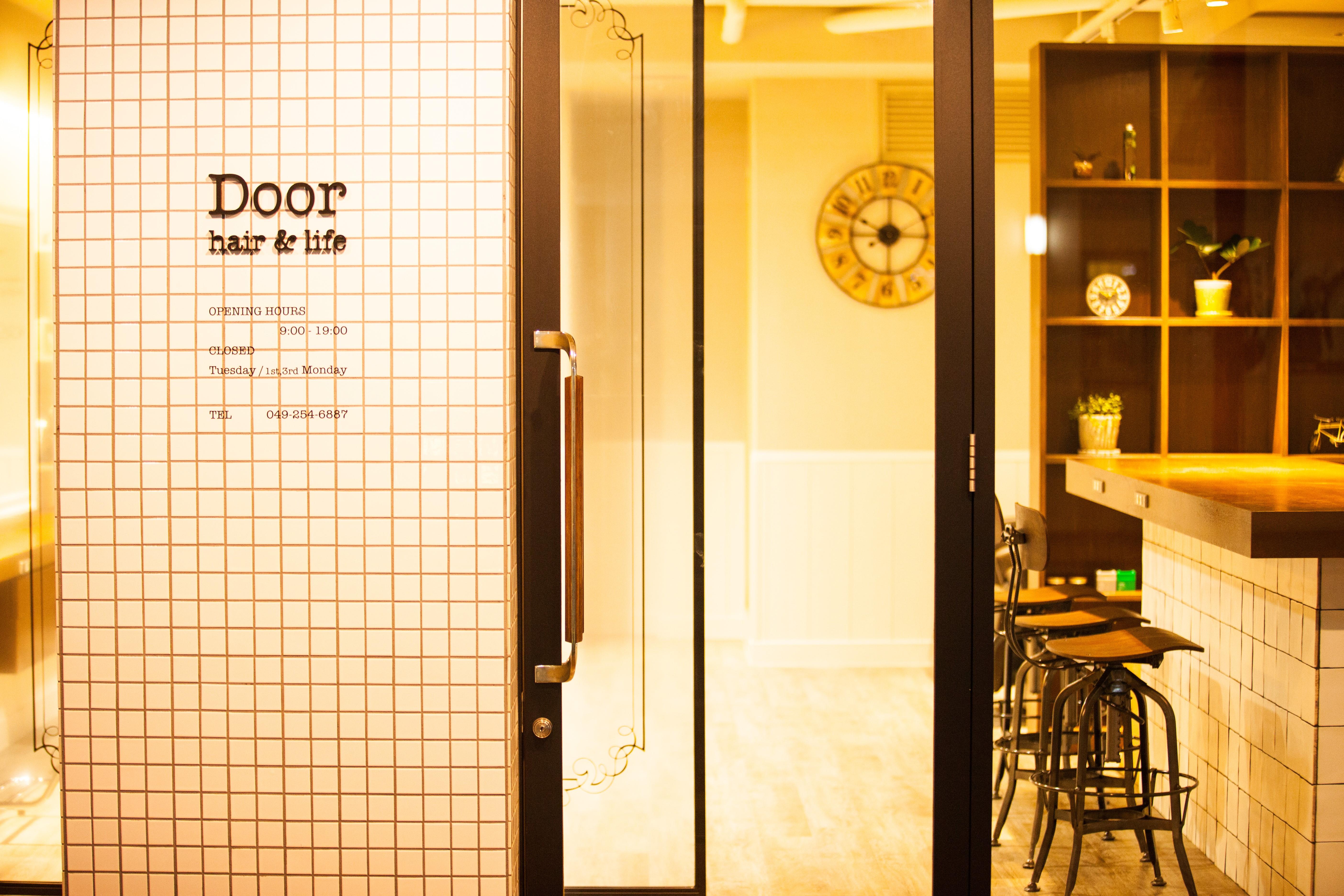 hair＆life Door