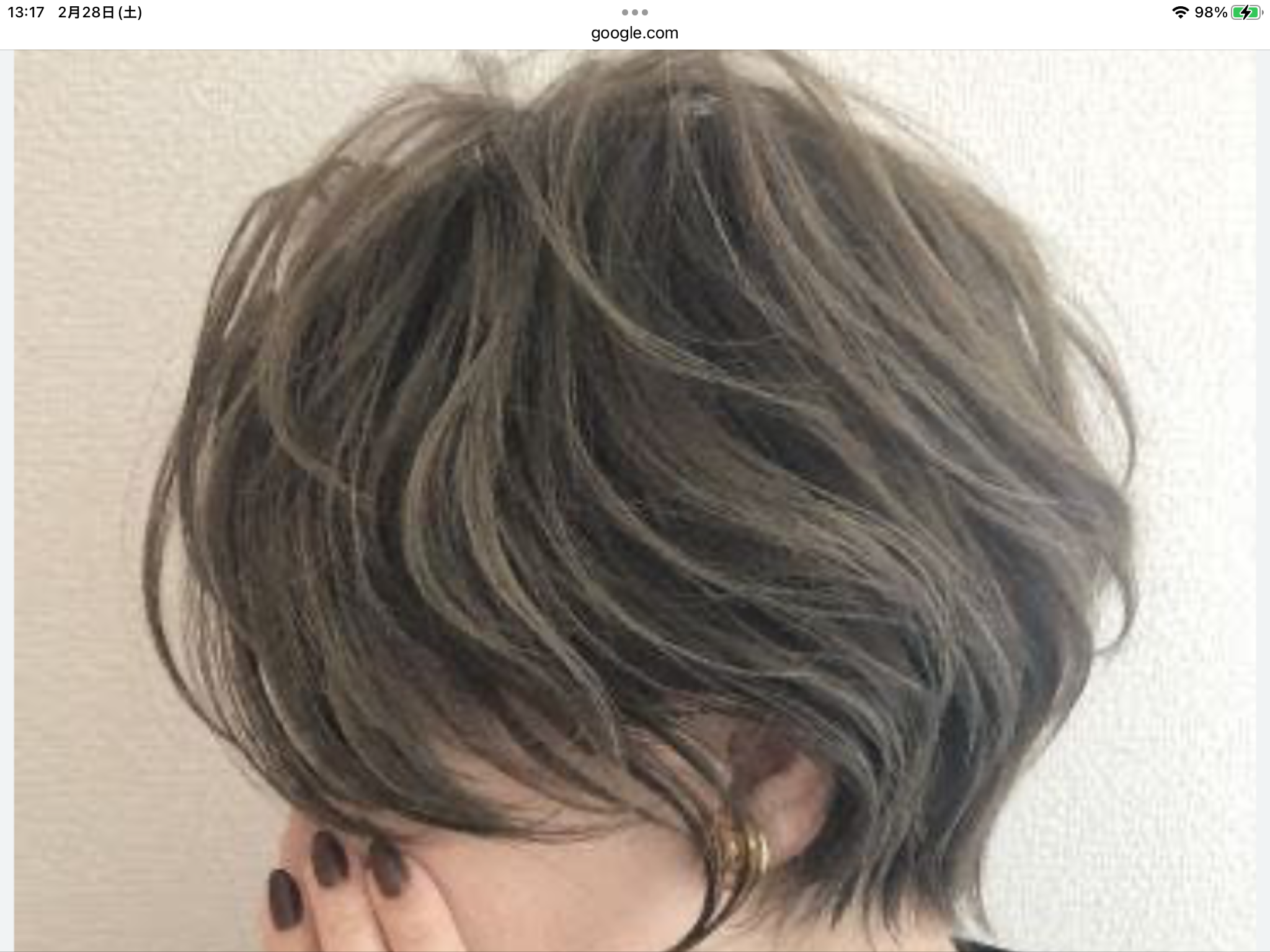 美容室　fe'de