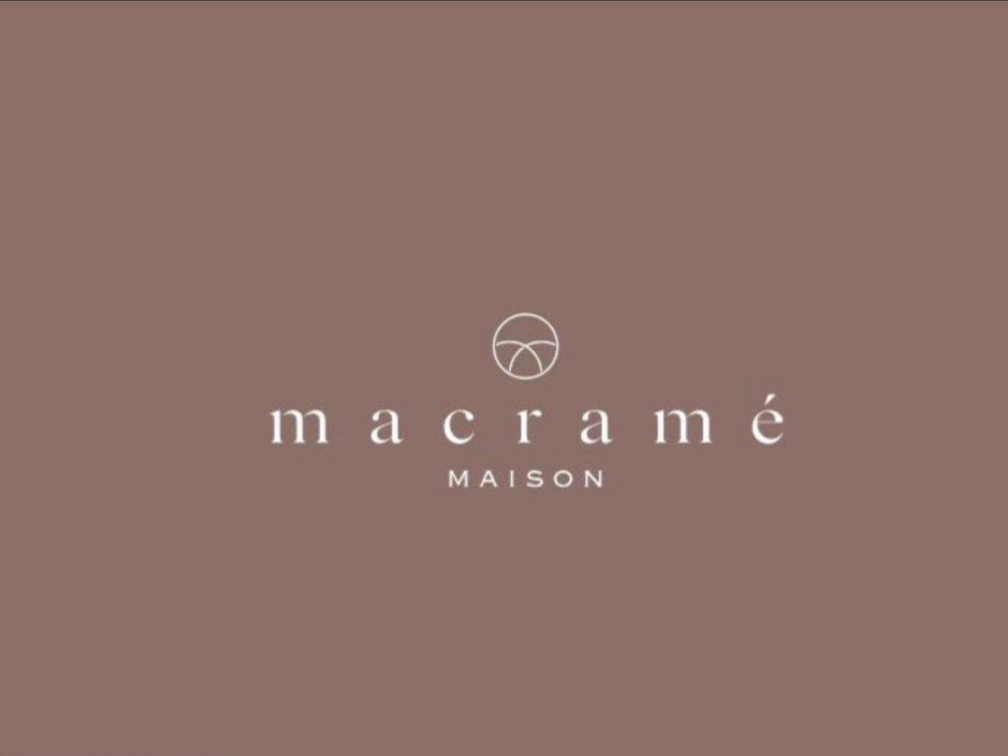 MAISONmacramé