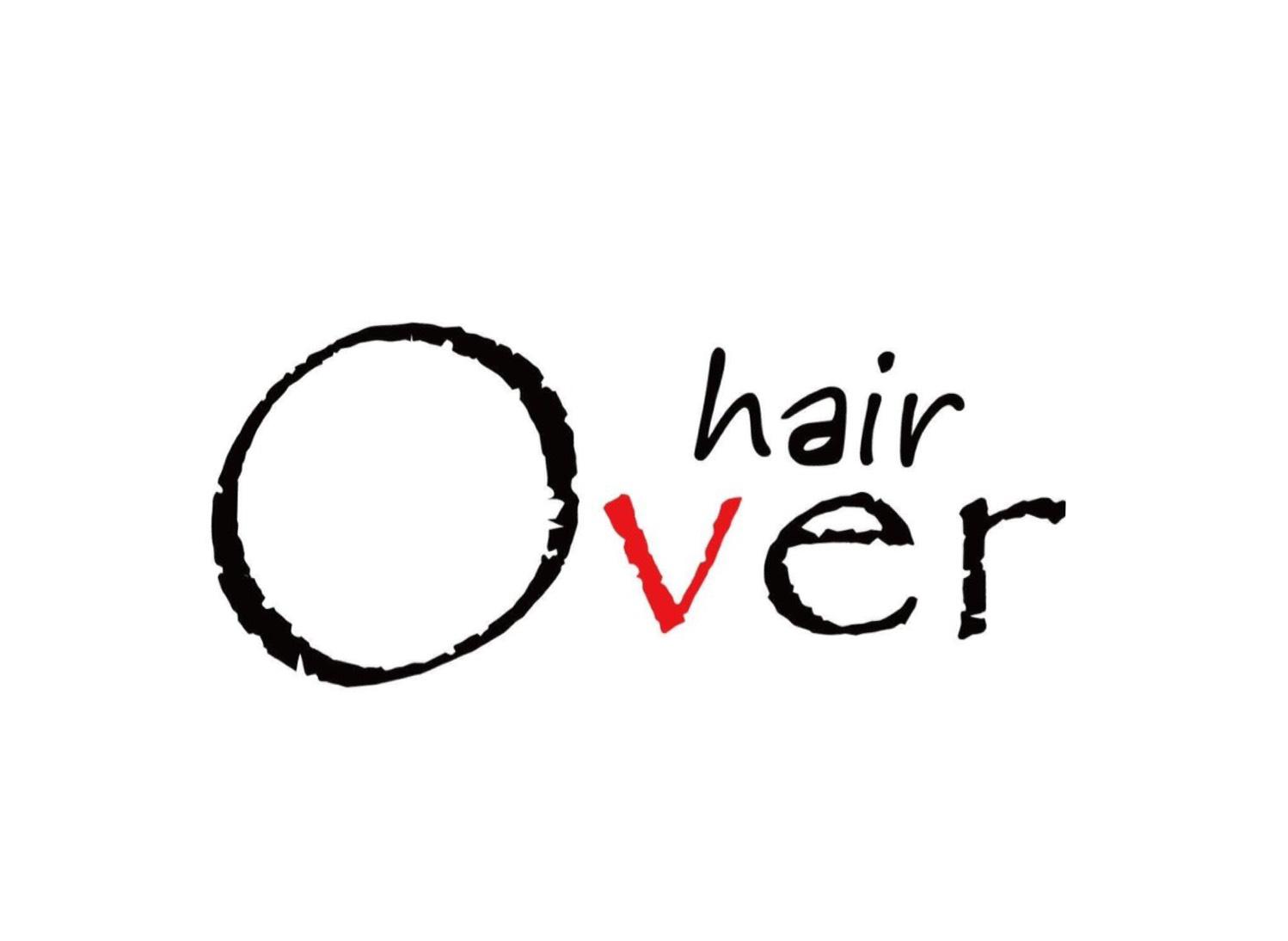 hair over