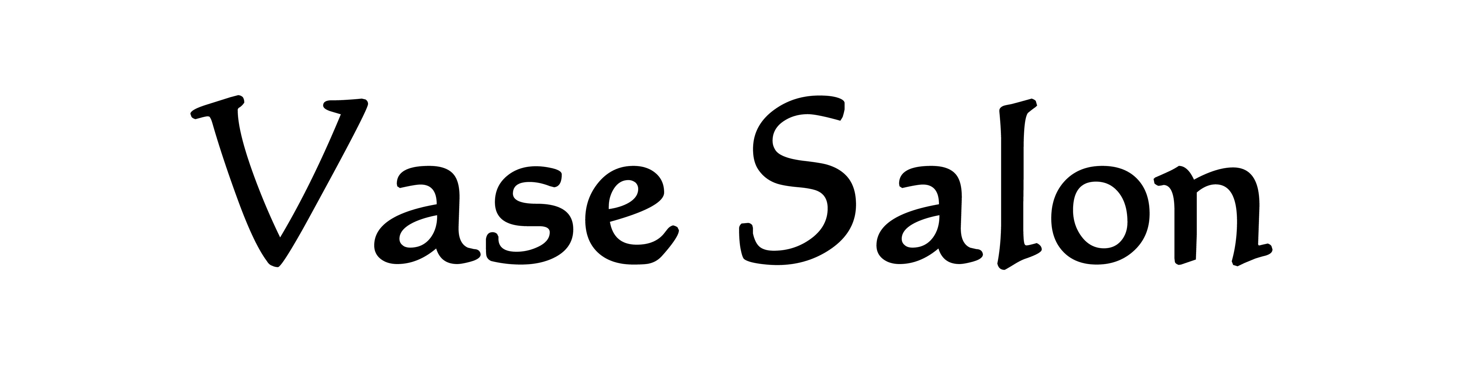 Vase Salon