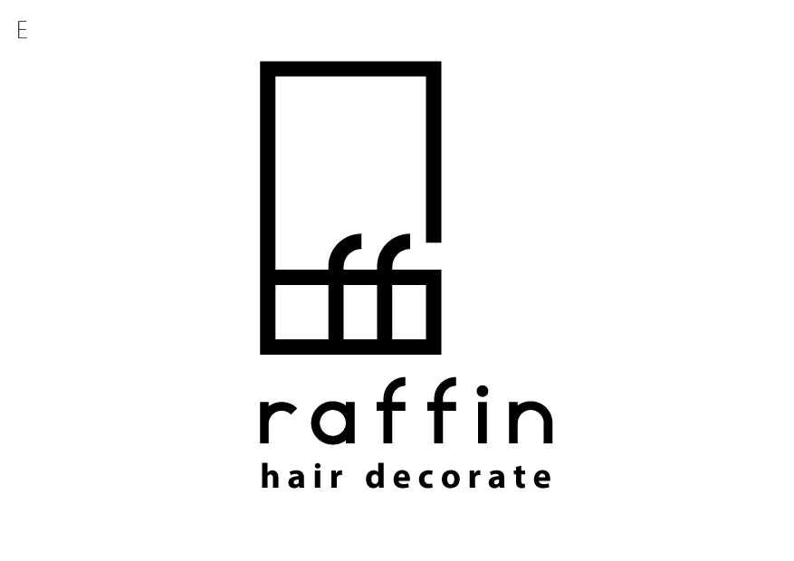 raffin hair decorate