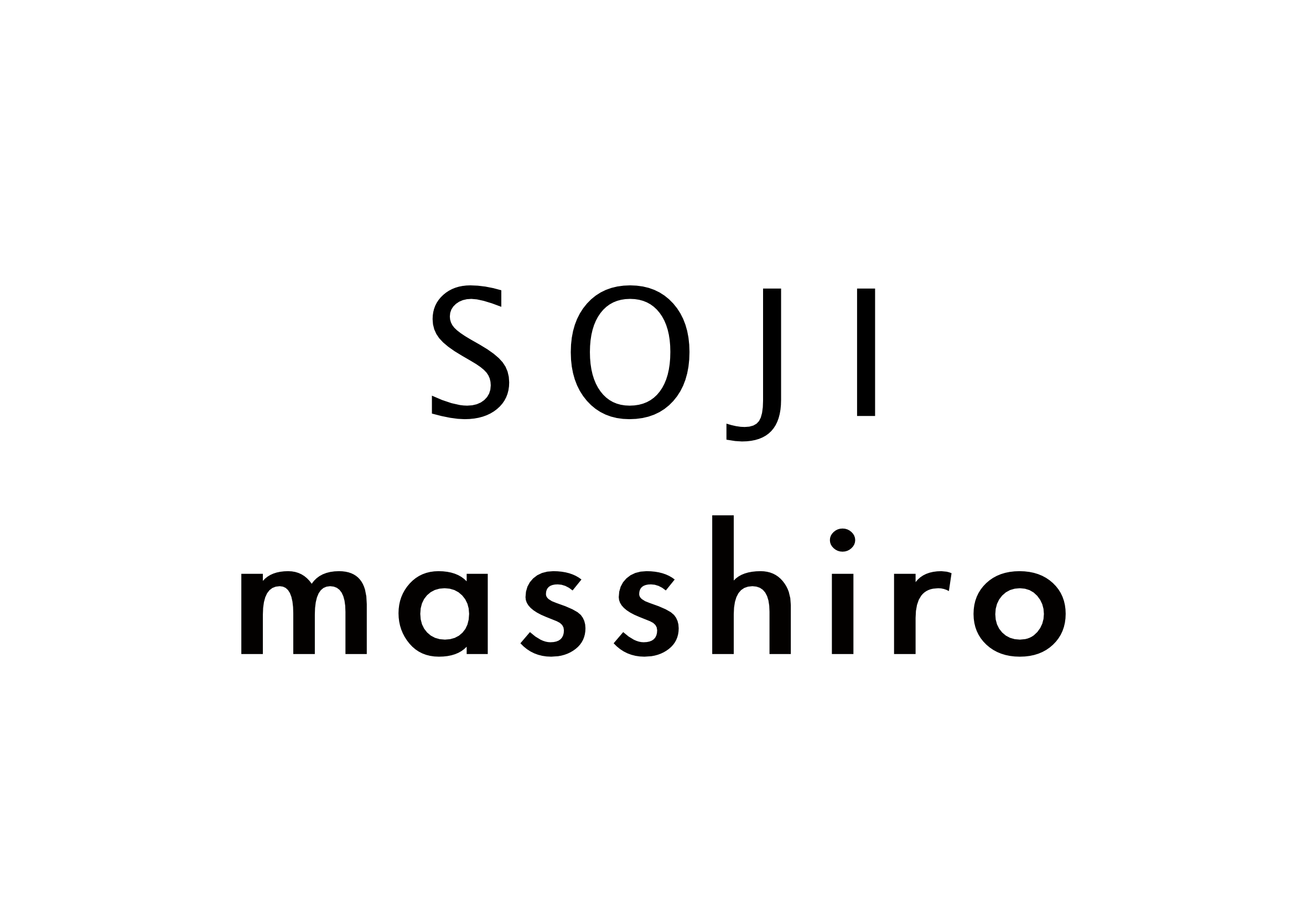 soji  massiro