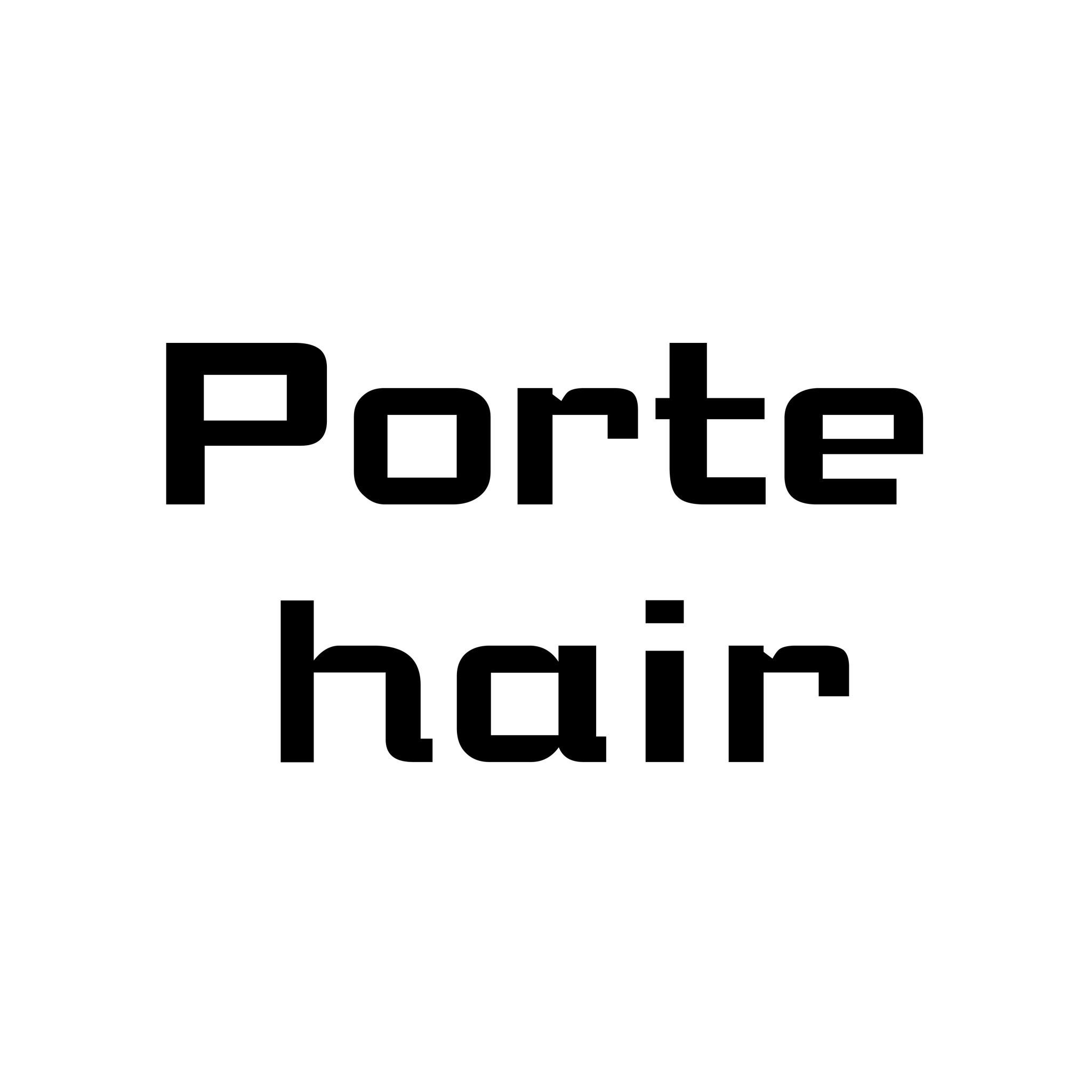 Porte hair